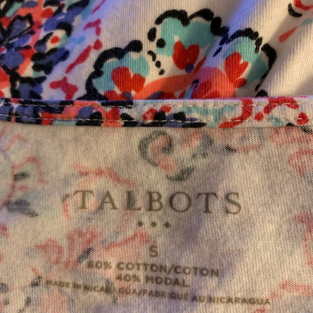 Talbots Top - Picture 4 of 4